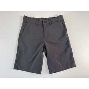 Hurley Boys Dark Gray Shorts Size 14